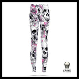 Legging Skull Gothique - Crâne Passion
