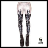 Legging Squelette - Crâne Passion