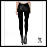 Legging Squellete Fleuri - Crâne Passion
