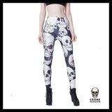 Legging Tête de Mort - Crâne Passion