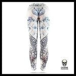 Legging Tête de Mort Ailée - Crâne Passion