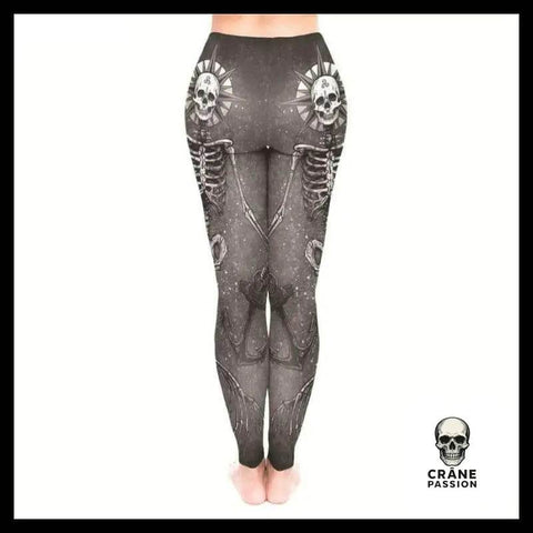 Legging Tête de Mort Celeste - Crâne Passion