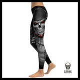 Legging Tête de Mort Avec Chapeau - Crâne Passion