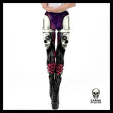 Legging Tête de Mort Femme Mexicaine - Crâne Passion