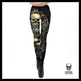 Legging Tête de Mort Lion - Crâne Passion