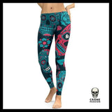Legging Tête de Mort Mexicaine - Crâne Passion