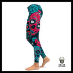 Legging Tête de Mort Mexicaine - Crâne Passion
