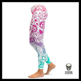 Legging Tête de Mort Mexicaine Dessin - Crâne Passion
