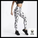 Legging Tête de Mort Os Croises - Crâne Passion