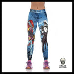 Legging Tête de Mort Sally - Crâne Passion