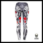 Legging Tête de Mort Santa Muerte - Crâne Passion