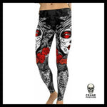 Legging Tête de Mort Santa Muerte - Crâne Passion