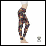 Legging Tête de Mort Sombrero - Crâne Passion
