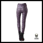 Legging Tête de Mort Souriante - Crâne Passion