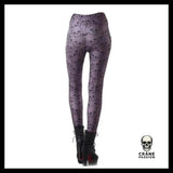 Legging Tête de Mort Souriante - Crâne Passion