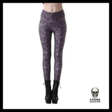 Legging Tête de Mort Souriante - Crâne Passion