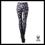 Legging Viking - Crâne Passion