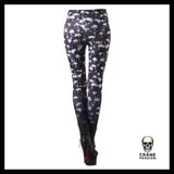 Legging Viking - Crâne Passion