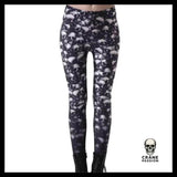 Legging Viking - Crâne Passion