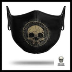 Masque Biker Nomad - Crâne Passion