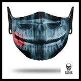 Masque Bouche de Squelette - Crâne Passion