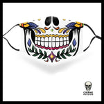 Masque Calavera - Crâne Passion