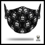 Masque Crâne Biker - Crâne Passion