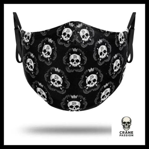 Masque Crâne Biker - Crâne Passion