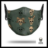 Masque Crâne de Bouc - Crâne Passion