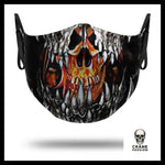 Masque Crâne Gothique - Crâne Passion