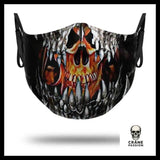 Masque Crâne Gothique - Crâne Passion