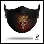 Masque Crâne Maudit - Crâne Passion