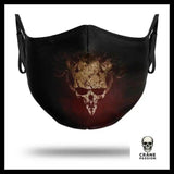 Masque Crâne Maudit - Crâne Passion