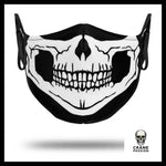 Masque Diable Japonais - Crâne Passion