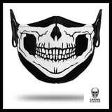 Masque Diable Japonais - Crâne Passion