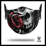 Masque Faucheuse - Crâne Passion
