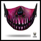 Masque Gothique Femme - Crâne Passion