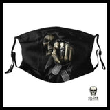 Masque Grande Faucheuse - Crâne Passion