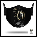 Masque Grande Faucheuse - Crâne Passion