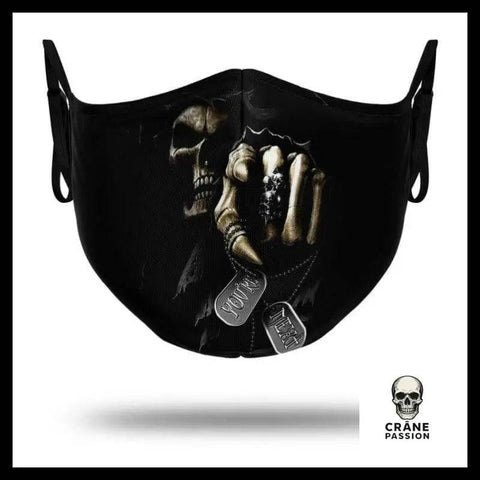 Masque Grande Faucheuse - Crâne Passion