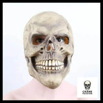 Masque Halloween Visage - Crâne Passion