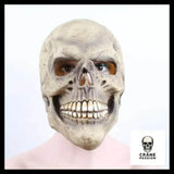 Masque Halloween Visage - Crâne Passion