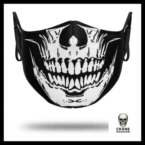 Masque Mâchoire Squelette - Crâne Passion