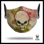Masque Motard Nomade - Crâne Passion