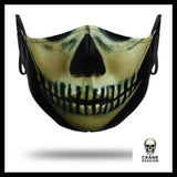 Masque Punk Chic - Crâne Passion
