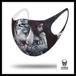 Masque Squelette Amoureux - Crâne Passion