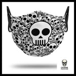 Masque Squelette Kawaii - Crâne Passion