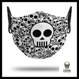 Masque Squelette Kawaii - Crâne Passion