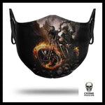 Masque Squelette Motard - Crâne Passion