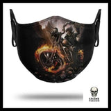 Masque Squelette Motard - Crâne Passion